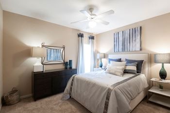 Model bedroom 